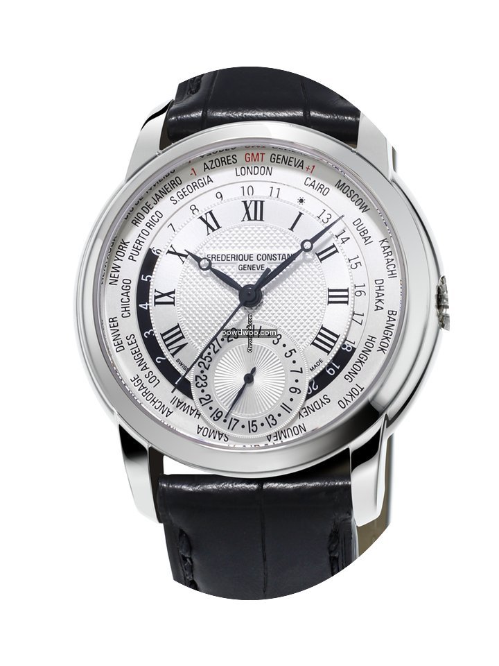 Frederique Constant Worldtimer FC-718MC4...