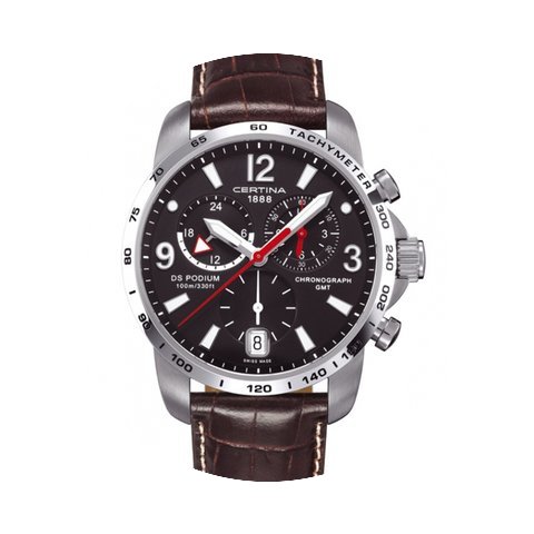 Certina DS Podium Chronograph GMT C001.6...