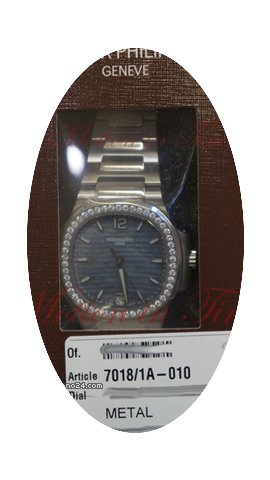Patek Philippe Nautilus Ladies Automatic...