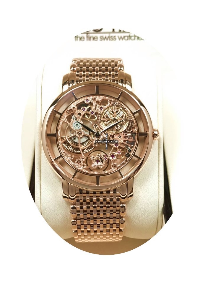 Patek Philippe 5180/1R-001 18k Rose Pink...