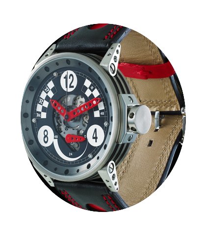 B.R.M MRT 48 POWER RESERVE - 100 % NEW...
