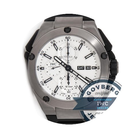 IWC Ingenieur Double Chronograph IW3865-...