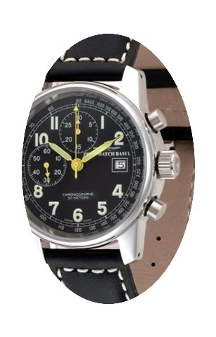 Zeno-Watch Basel Classic Pilot Chrono Bi...
