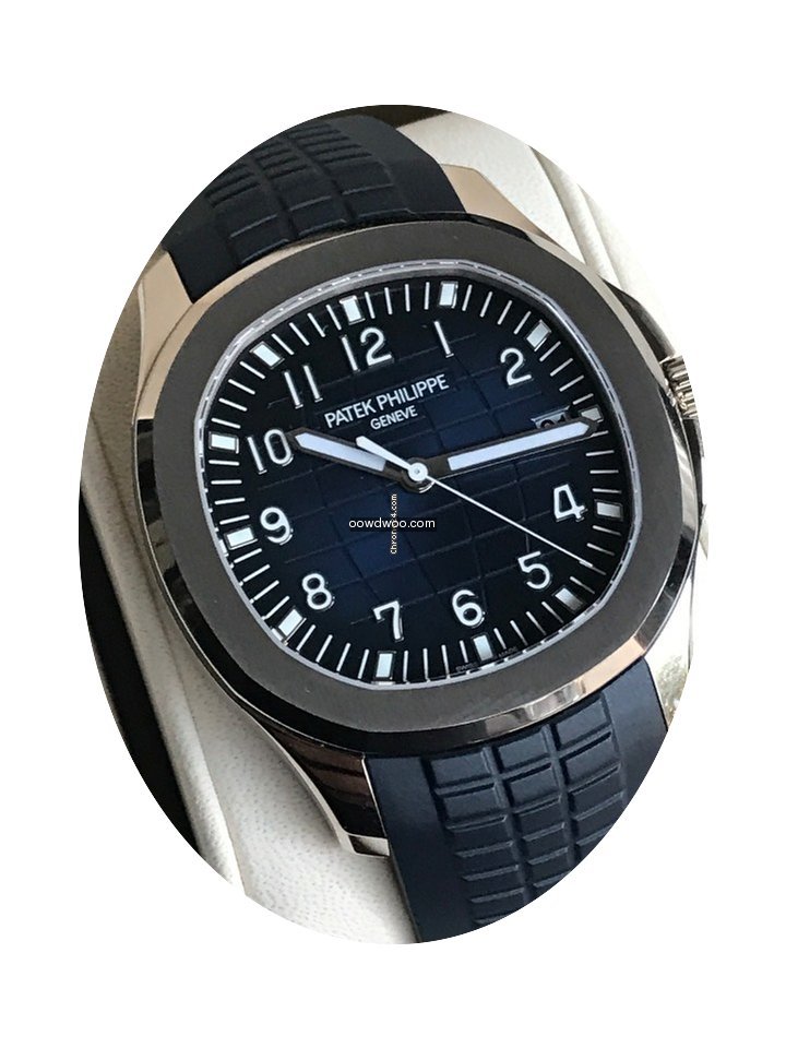 Patek Philippe Aquanaut 20th Anniversary...