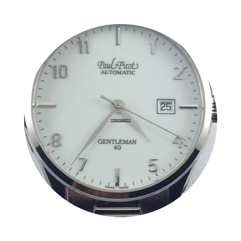 Paul Picot Gentleman 40 Automatic...