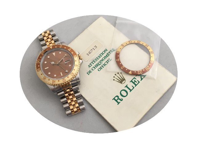 Rolex GMT master 2 occhio di tigre...