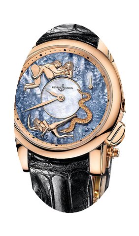 Ulysse Nardin Hourstriker Erotica 42mm M...