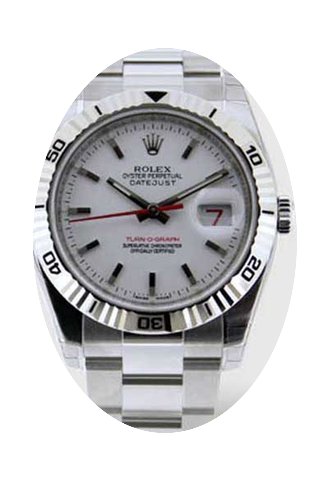 Rolex Mens Datejust Stainless Steel New ...