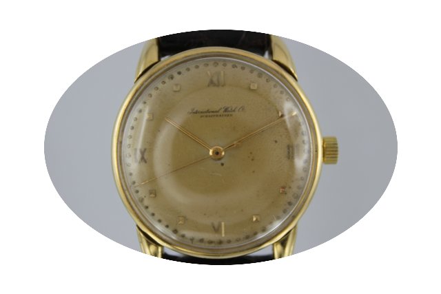 IWC Vintage 18k Cal.89 Golduhr #A3014...