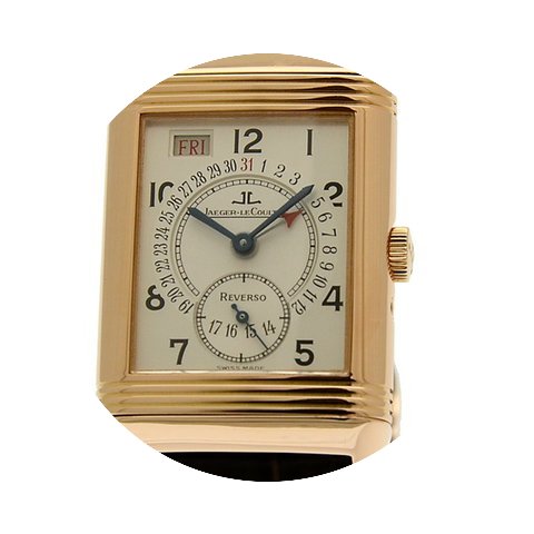 Jaeger-LeCoultre Reverso 18K.Rosegold Re...