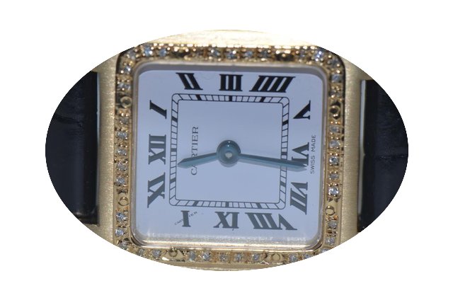 Cartier Panther Mini 18K Solid Gold Diam...
