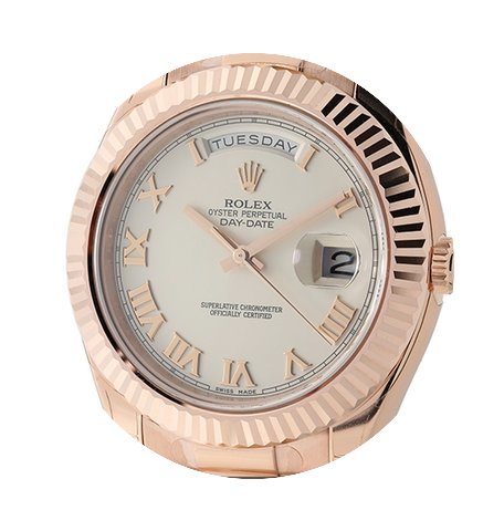 Rolex Day-Date II President 18k Rose Gol...