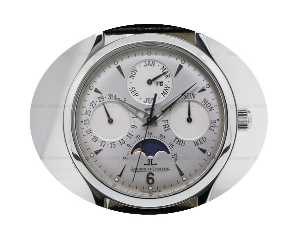Jaeger-LeCoultre Master Perpetual SS Sil...