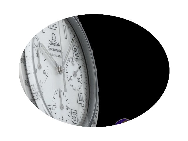 Omega Speedmaster Chronograph Perlmutt Z...