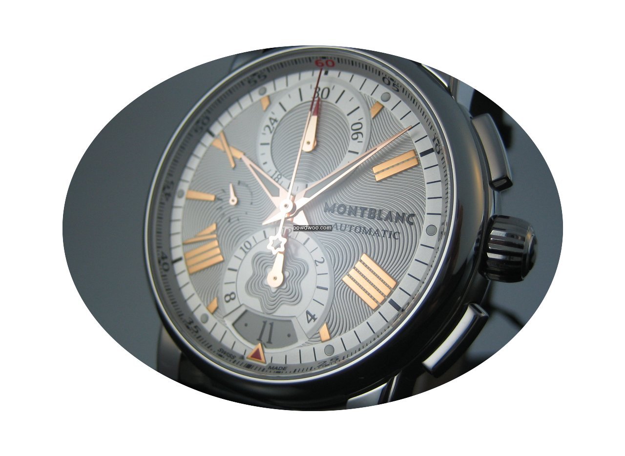 Montblanc Star 4810 Chronograph Automati...