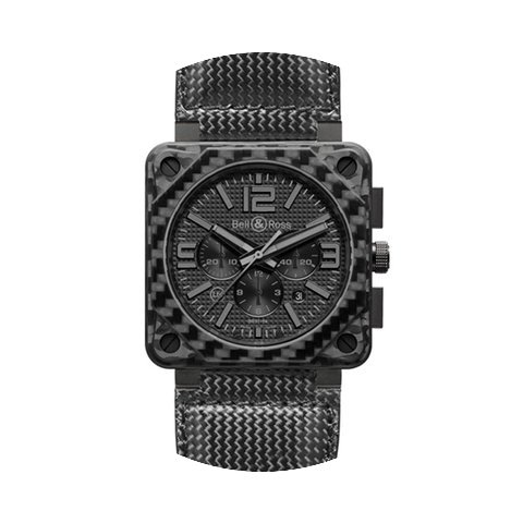 Bell & Ross AVIATION BR01 CARBON FIB...