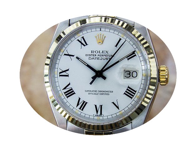 Rolex 16013 Gold & Stainless Steel A...