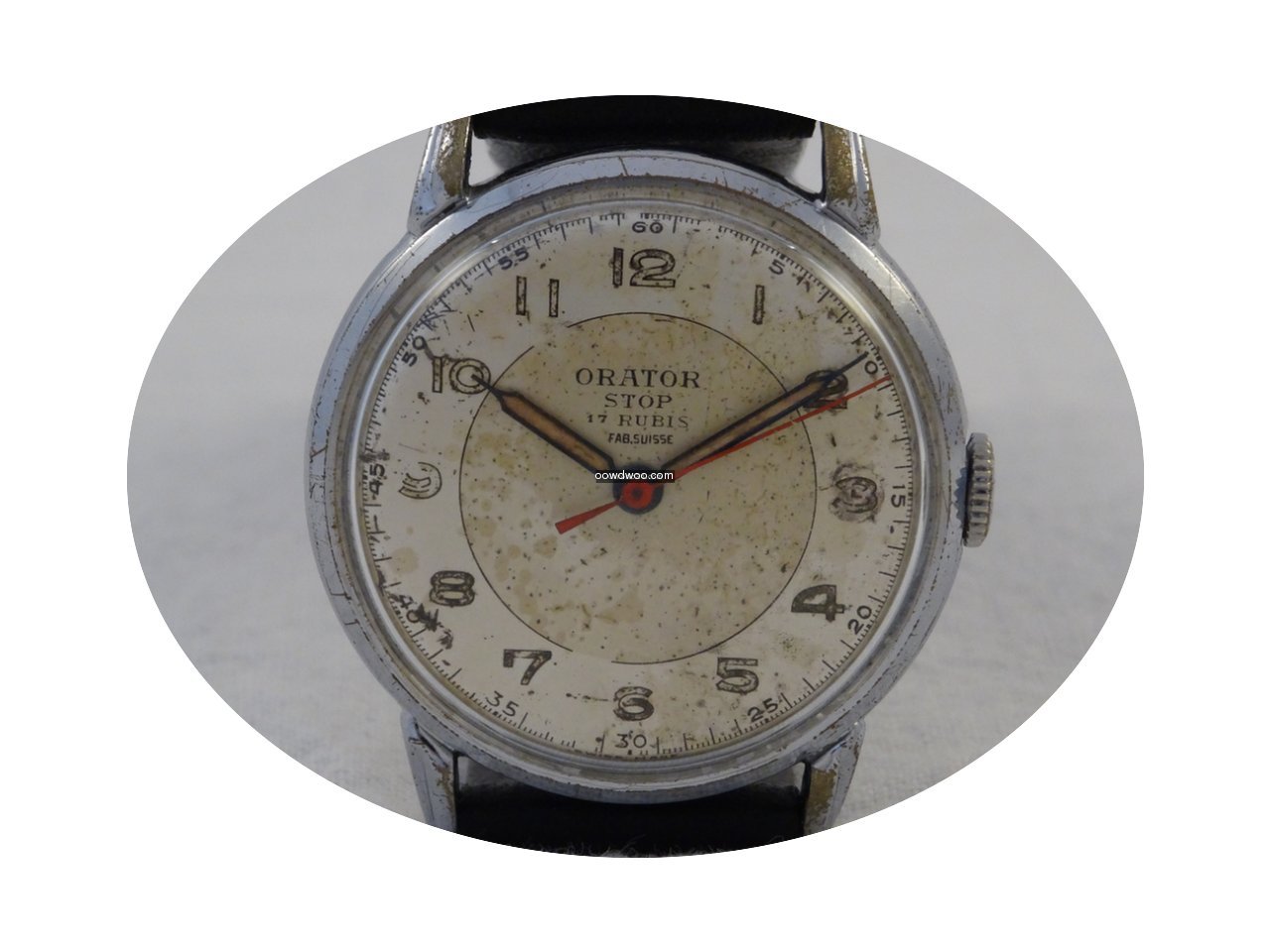 Orator vintage stop seconde...