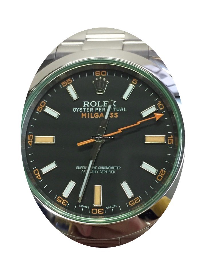 Rolex Milgauss garan. ITA full set...