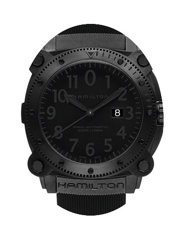 Hamilton Khaki Navi Belowzero...