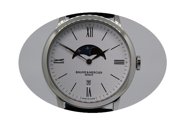 Baume & Mercier Classima steel quart...