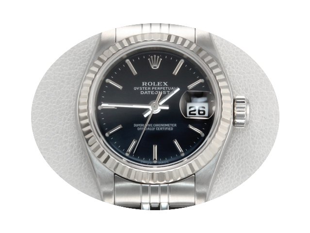 Rolex Lady Datejust Stahl Weissgold 750 ...