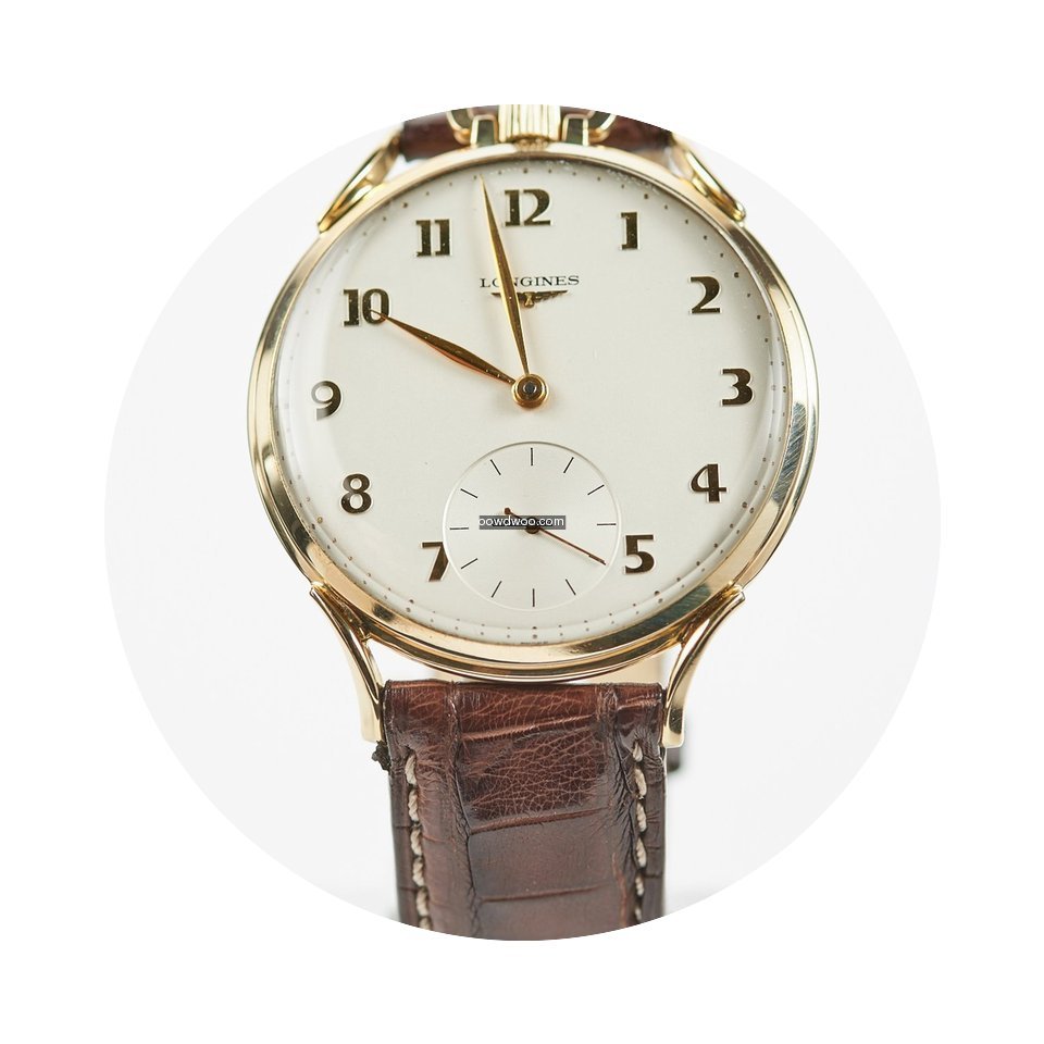 Longines Pocket to Wrist Conversion Circ...