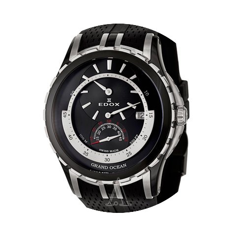 Edox Men's Grand Ocean Regulator Automat...