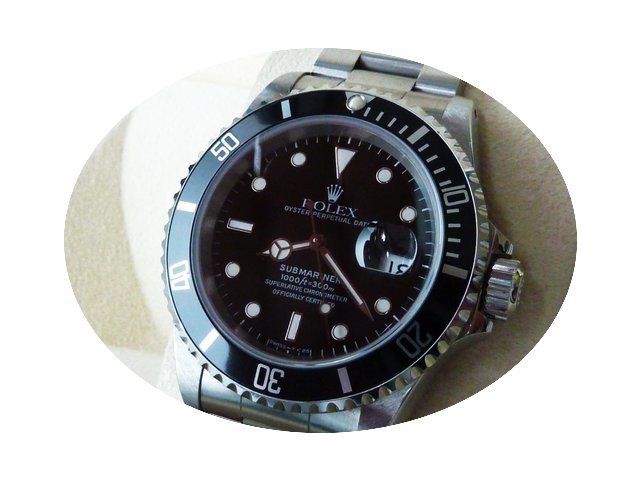 Rolex fantastic Submariner Date Top Zust...