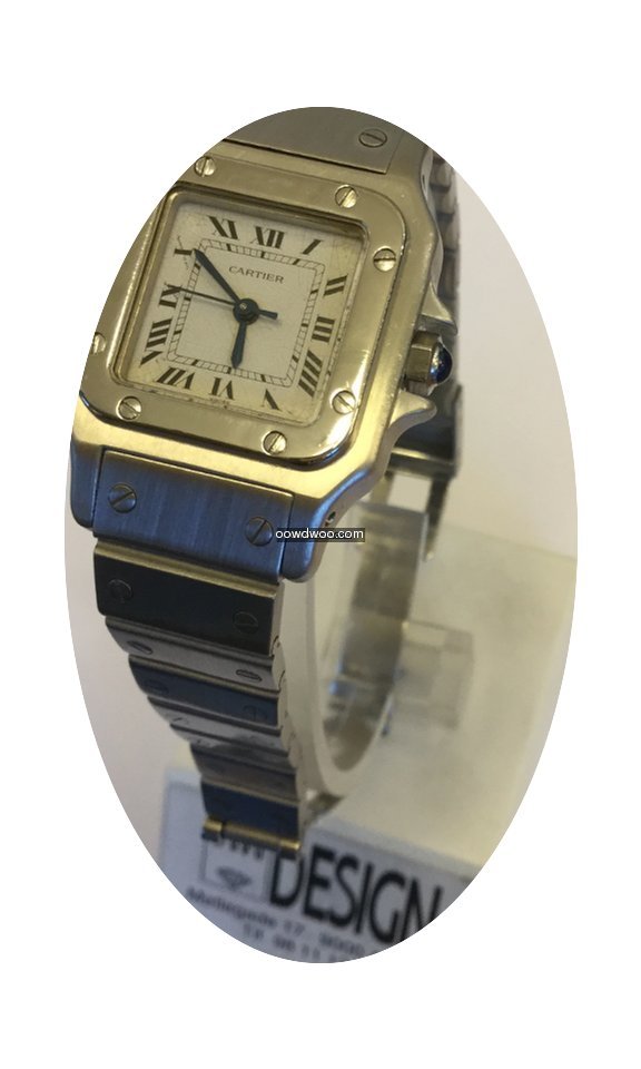 Cartier santos Automatic Steel Ladies...