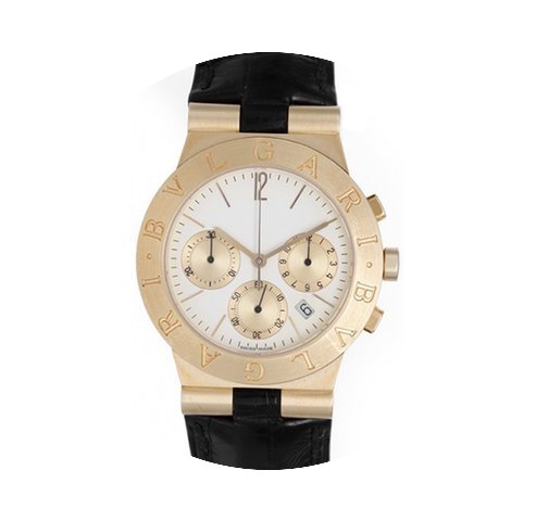 Bulgari Diagono Chronograph in 18KT Yell...