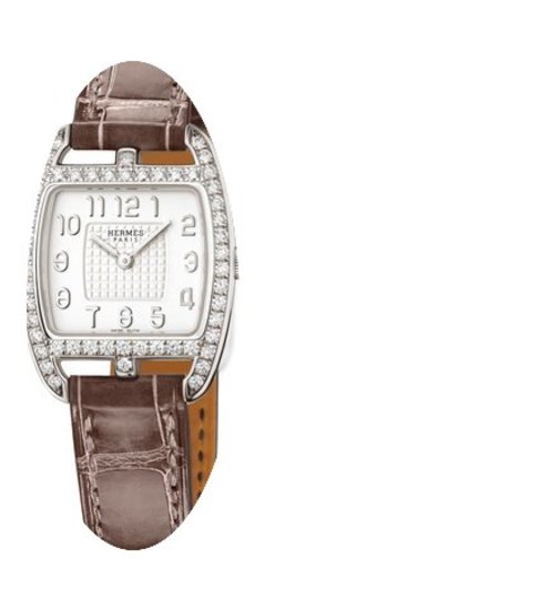 Hermès Cape Cod Tonneau Quartz Small PM...