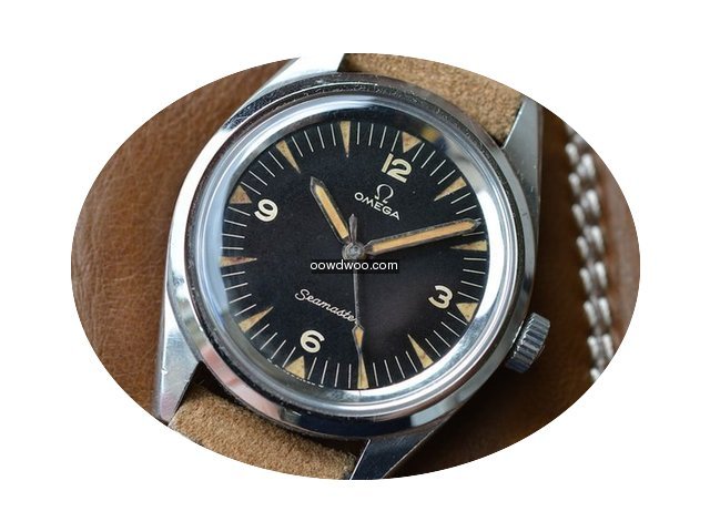Omega Railmaster/Seamaster Ref. 135004-6...