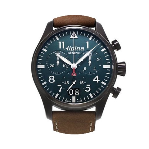 Alpina Startimer Pilot Big Date Black...