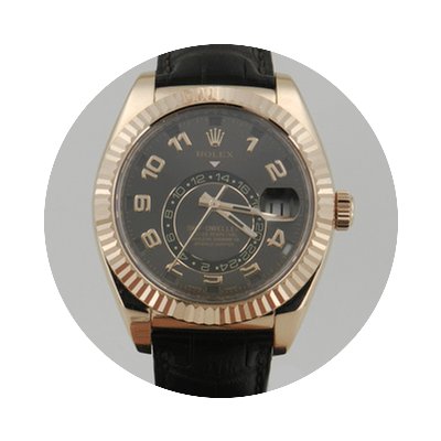 Rolex SKY DWELLER ROSE GOLD...