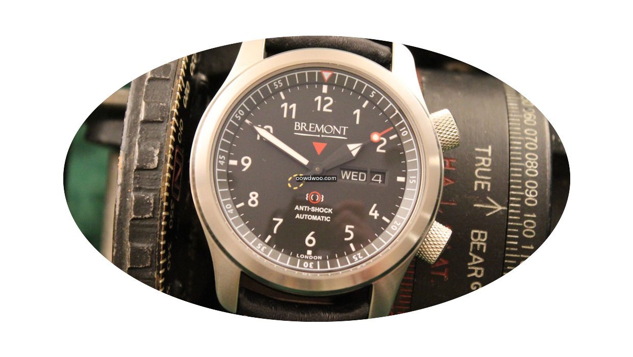 Bremont MBII GN – 2012 – Full Set...