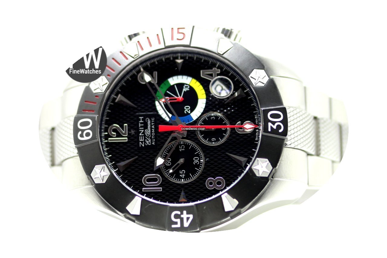 Zenith Defy Rainbow Chronographe...