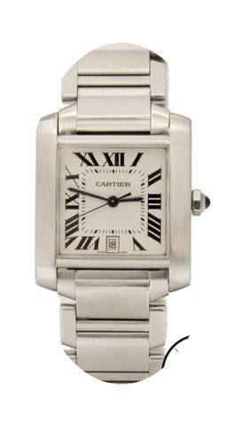 Cartier Tank Francaise Large Automatic S...