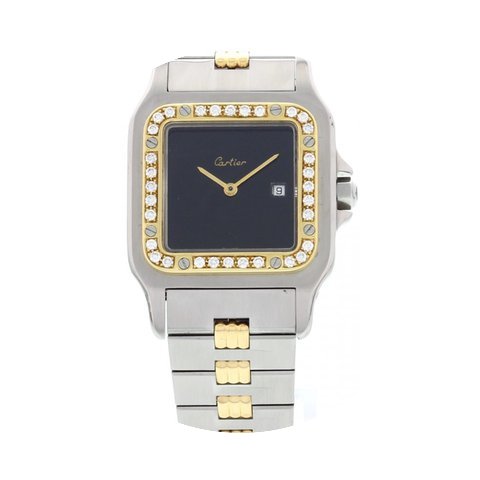Cartier Rare Cartier Santos 18k Yellow G...