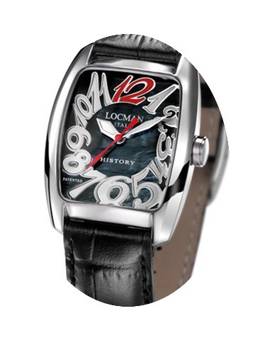 Locman History 488N00MKNRDWPSK Pearl Bla...