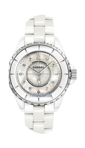 Chanel J12 Quartz 33mm Ladies Watch...