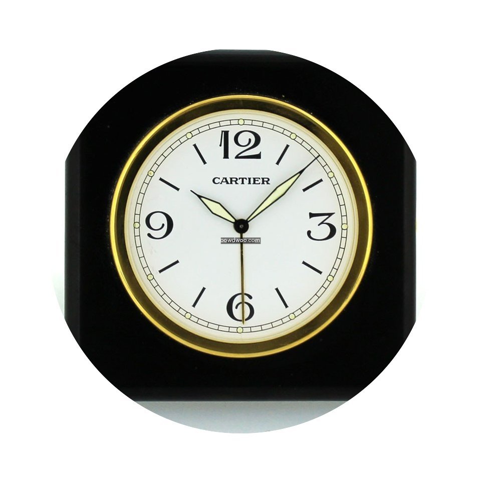 Cartier Travel Clock 0251...