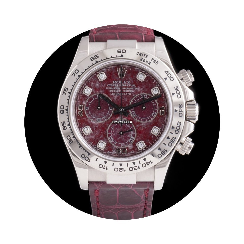 Rolex Daytona Ref. 116519 (RO3490)...