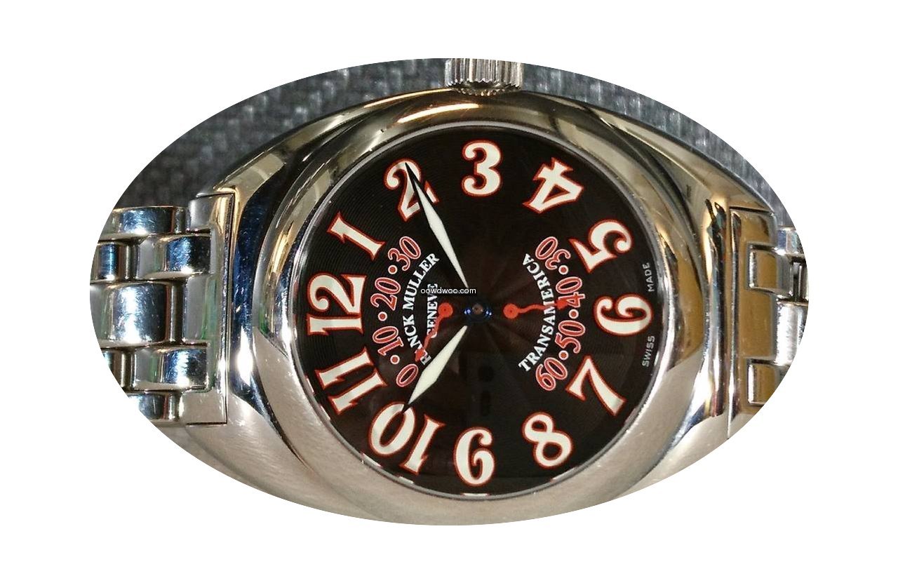 Franck Muller Transamerica 40mm 2000SR F...