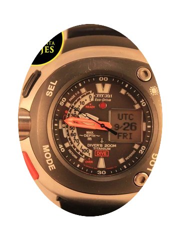 Citizen PROMASTER ECO-DRIVE DIVER'S 200m...