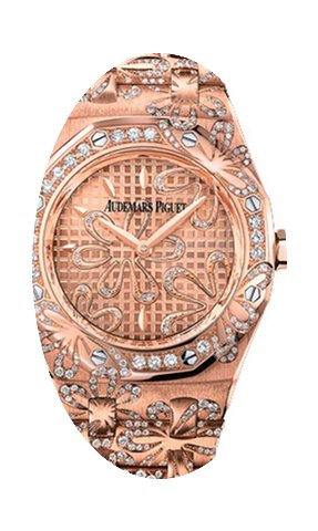 Audemars Piguet Royal Oak 18K Solid Rose...