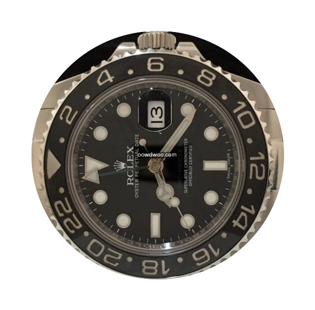 Rolex GMT Master 2 Ceramica 2014 Impecav...