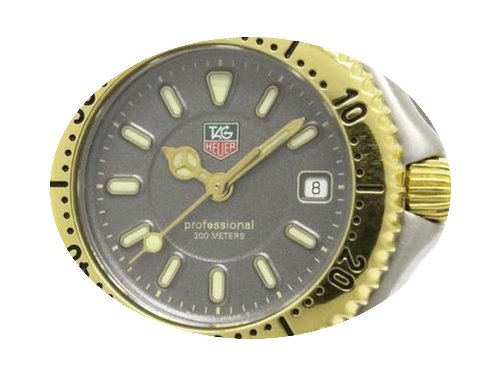 TAG Heuer Sel Professional 200m Gold Pla...