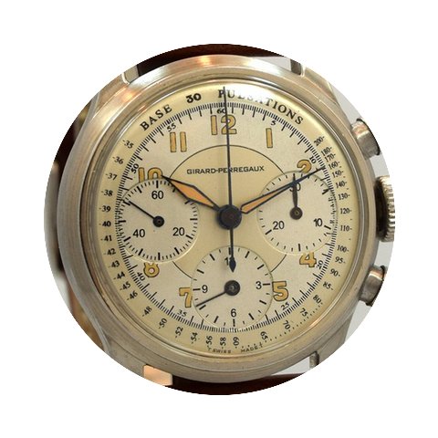 Girard Perregaux 3-Register Chrono circa...