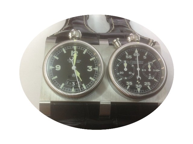 Chronoswiss Wristmaster stainless steel...